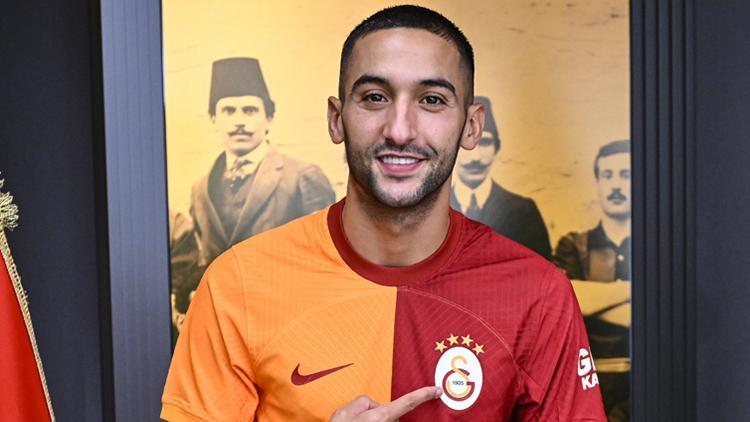 Son dakika: Galatasaray, Hakim Ziyech transferini KAPa bildirdi