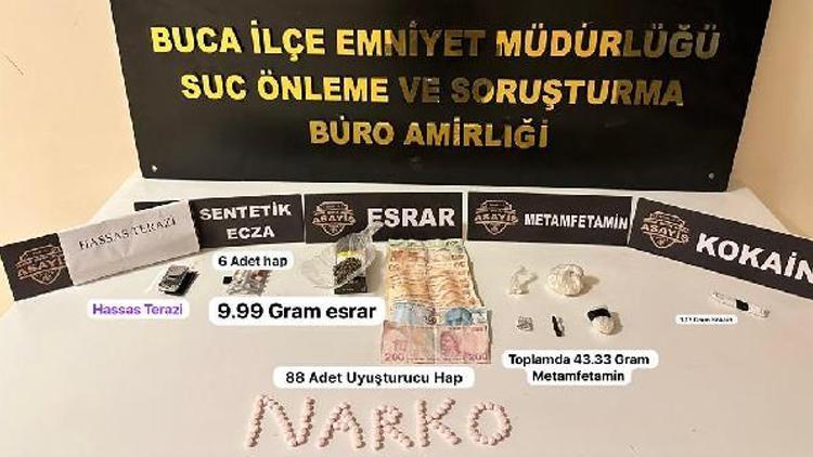 İzmirde uyuşturucu operasyonu: 1 kişi tutuklandı