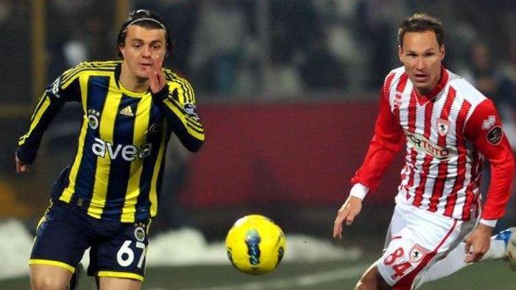Samsunspor ile Fenerbahçe 11 yıl sonra karşı karşıya