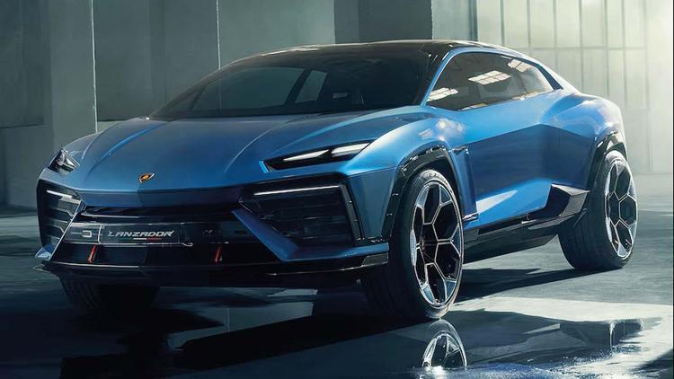 Lamborghini’den elektrikli model