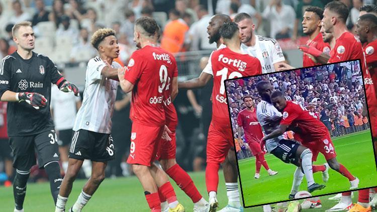 Beşiktaş - Pendikspor maçının sonları nefes kesti Penaltı kararı, gerginlik, Yönetim istifa sesleri...