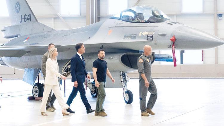 Zelenski’den Avrupa’ya F-16 çıkarması