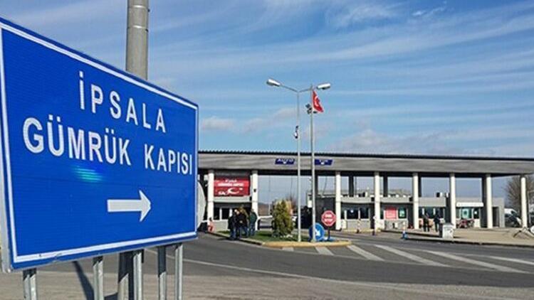 Bakanlık açıkladı İpsala Gümrük Kapısı faaliyete geçti