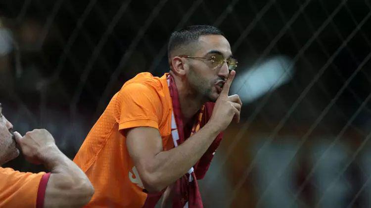 Galatasarayın yeni transferi Ziyech şaşkın: Böylesini beklemiyordum