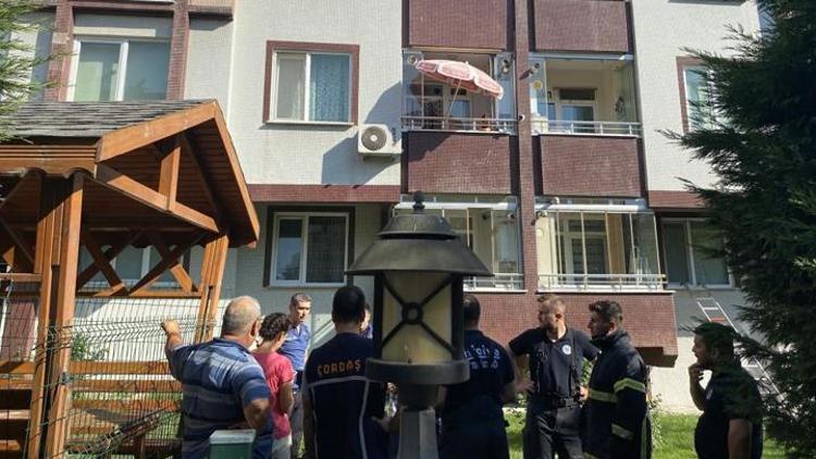 Tekirdağda gaz sızıntısı paniği: Bir apartman tahliye edildi