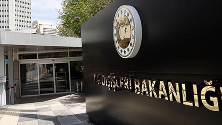 Danimarka Ankara Büyükelçiliği Maslahatgüzarı ve Hollanda Ankara Büyükelçiği Elçi-Müsteşarı Dışişleri Bakanlığına çağrıldı