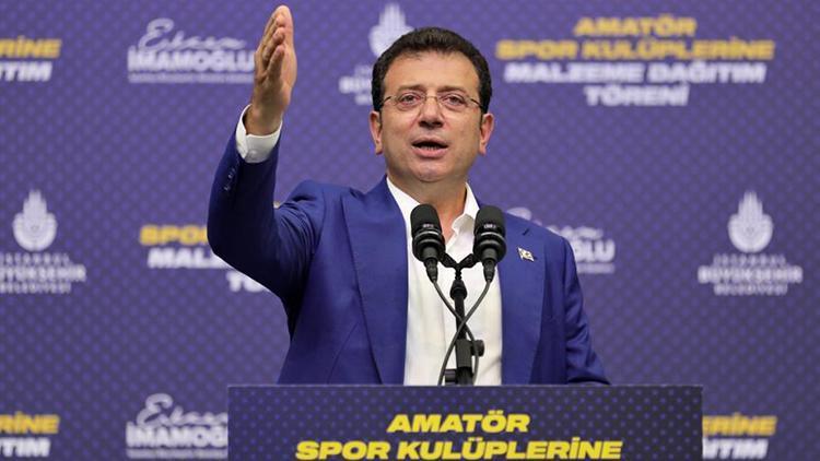 İmamoğlu: Hedefimiz 2036da İstanbulda olimpiyatlara ev sahipliği yapmak