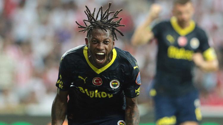 Fenerbahçede Fred ve Cengiz Ünder korkuttu