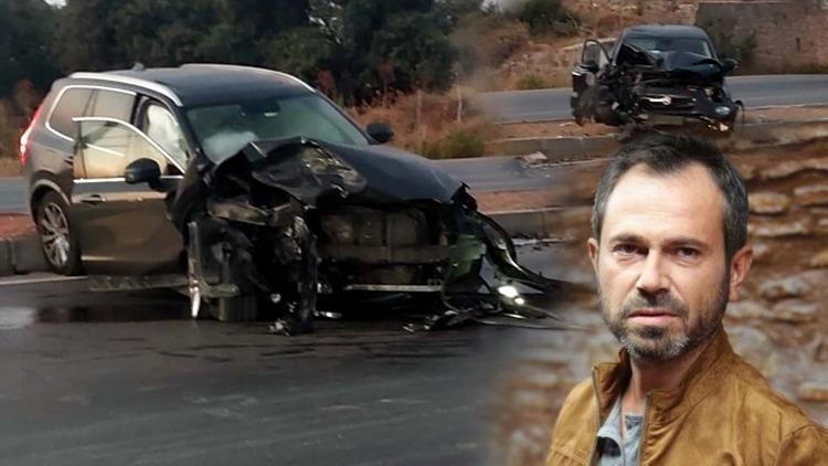 Oyuncu Olgun Şimşek, Bodrum’da trafik kazası geçirdi