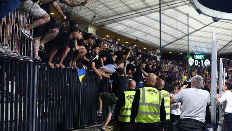 UEFAdan Fenerbahçeye seyirci ve para cezası