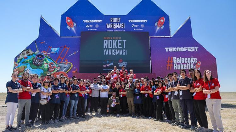 TEKNOFEST Roket Yarışması’nda gençlere tam destek