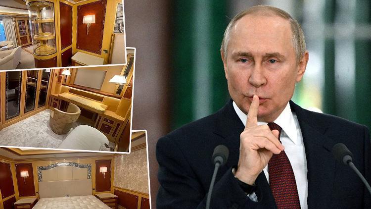 Dünya bu kareleri konuşuyor: Sır gibi saklanıyordu... Putinin lüks yatının görüntüleri sızdı