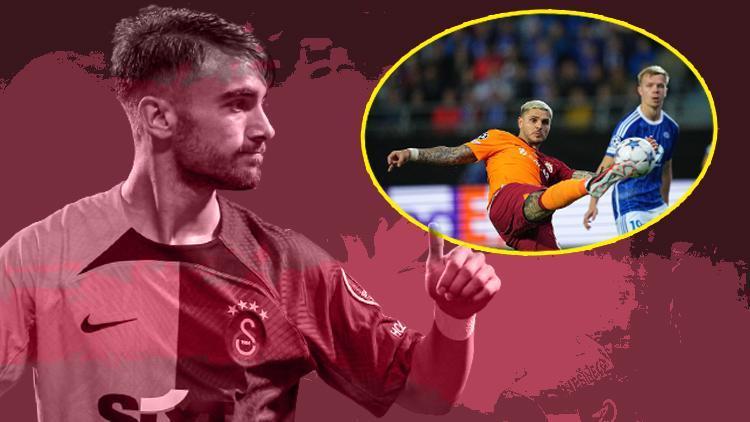 Molde - Galatasaray maçına Yunus Akgün damgası Icardiden harika gol...