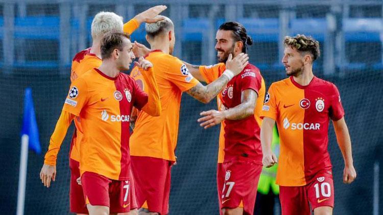 Molde 2-3 Galatasaray (Maçın özeti)