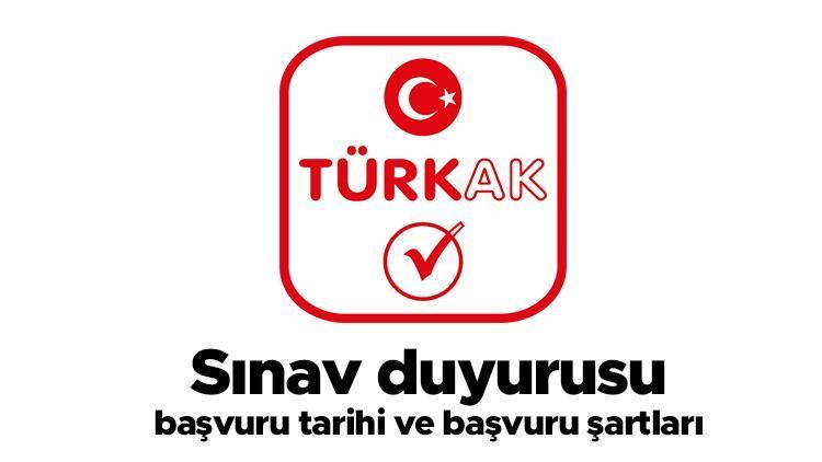 Türk Akreditasyon Kurumu sınav duyurusu... İşte sınav tarihi ve başvuru şartları