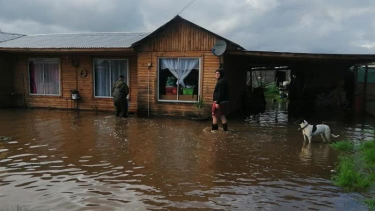 Şili’de sel felaketi: Onbinlerce kişi tahliye edildi