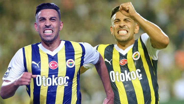 Fenerbahçe-Twente maçına İrfan Can Kahveci damgası Oyuna girdi, daha iyisi yok