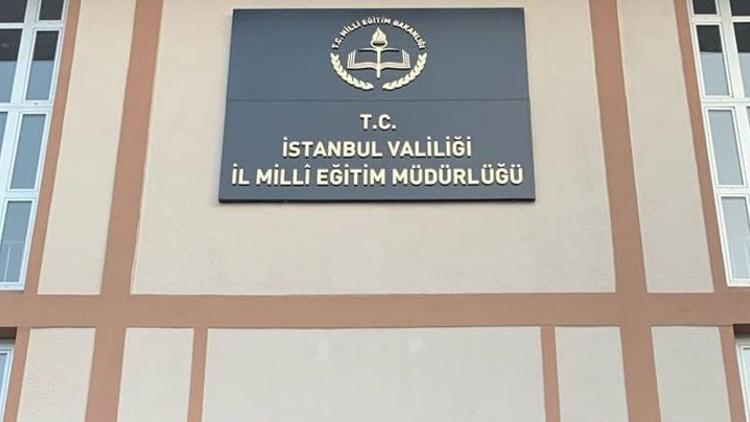 İstanbul İl Milli Eğitim Müdürlüğü’nde görev değişimi