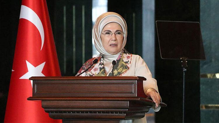 Emine Erdoğandan Zehra Çiftçiye tebrik Tüm kadınlarımıza çağrımı yineliyorum