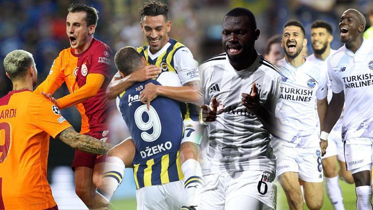 Ülke puanında kritik detay Galatasaray, Şampiyonlar Liginde gruplara kalırsa...