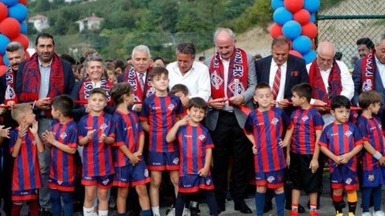 1461 Trabzon FK’nın Futbol Akademisi açıldı