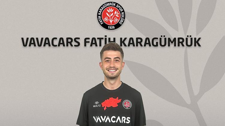 Beşiktaşta ayrılık Kerem Atakan Kesgin, Fatih Karagümrükte