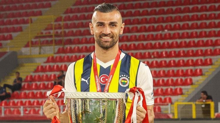 Serdar Dursundan Fenerbahçeye veda mesajı