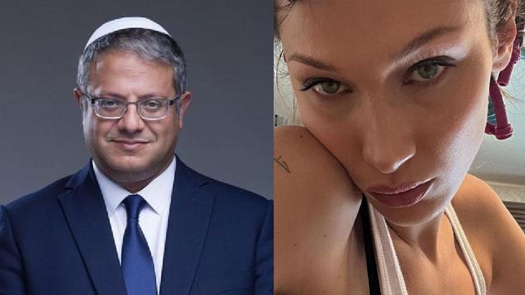 Bakandan dikkat çeken sözler: “İsrail düşmanı Bella Hadid”