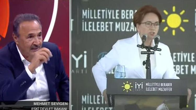 Eski CHPli Mehmet Sevigen: Akşener, ittifaka veda etmedi
