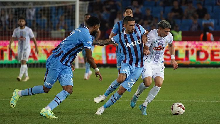 Trabzonspor 2-3 Çaykur Rizespor / Maç sonucu