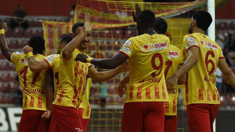 Kayserispor, Samsunsporu 2 golle geçti