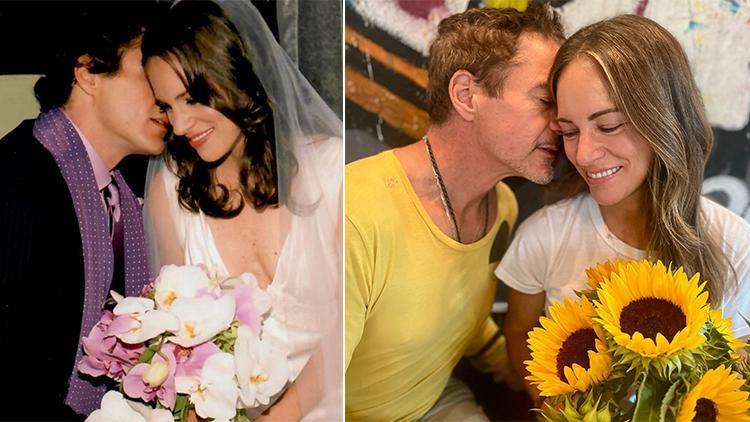 18 yıl önceki düğün fotoğraflarını yeniden canlandırdılar: Aşkımız hâlâ çiçek açıyor
