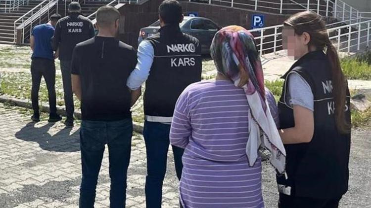 Karsta uyuşturucu operasyonu: 16 gözaltı