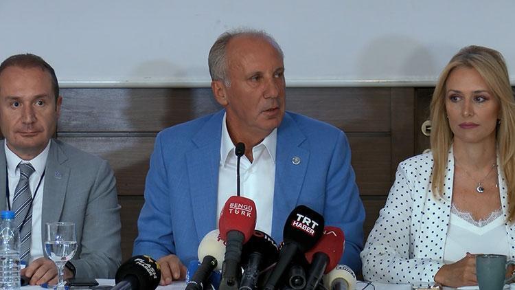 Memleket Partisi lideri İnce, iki ilde adaylarını açıkladı: Yerel seçimlerde yarışacağız