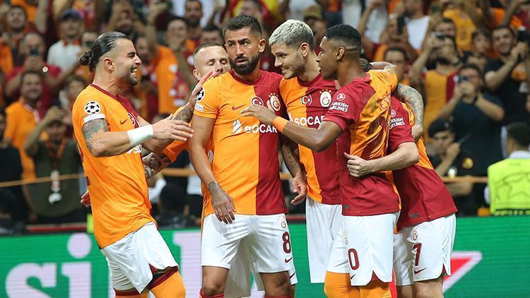Galatasaray, Moldeyi eleyerek Şampiyonlar Liginde gruplara kaldı