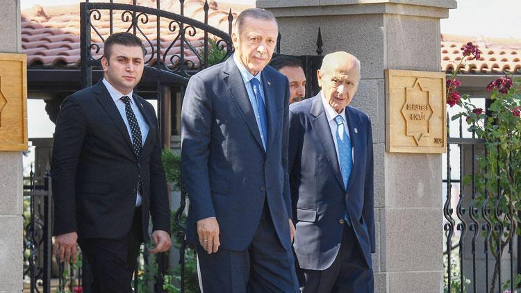 Erdoğan’dan Bahçeli’ye yerel seçim ziyareti