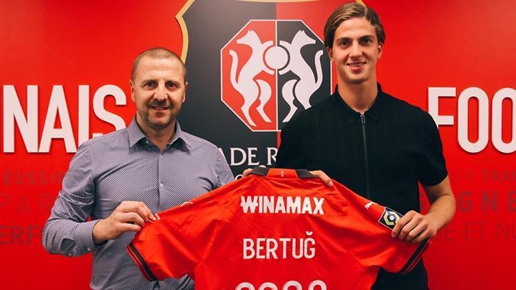 Rennes, Bertuğ Yıldırım ile 5 yıllık sözleşme imzaladı