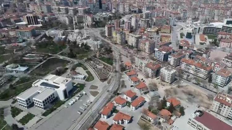 Konyada yığma binalar korkutuyor