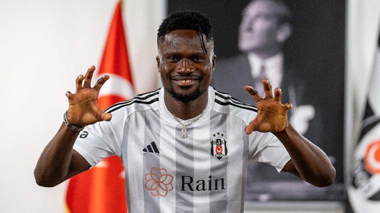 Beşiktaşta sakatlık şoku Daniel Amartey 2 hafta yok