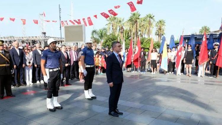 Bodrum’da 30 Ağustos coşkusu