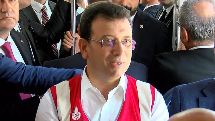 Ekrem İmamoğlu, aday olacak mısınız sorusunu böyle cevapladı: Adayım demek hadsizlik olur