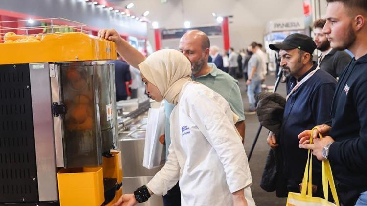 Endüstriyel mutfakçılar 25inci kez İstanbulda buluşacak