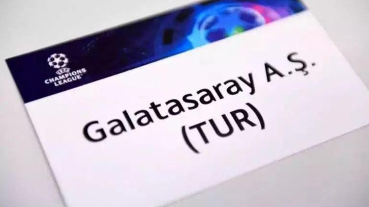 Galatasarayın Şampiyonlar Ligindeki rakipleri bugün belli oluyor