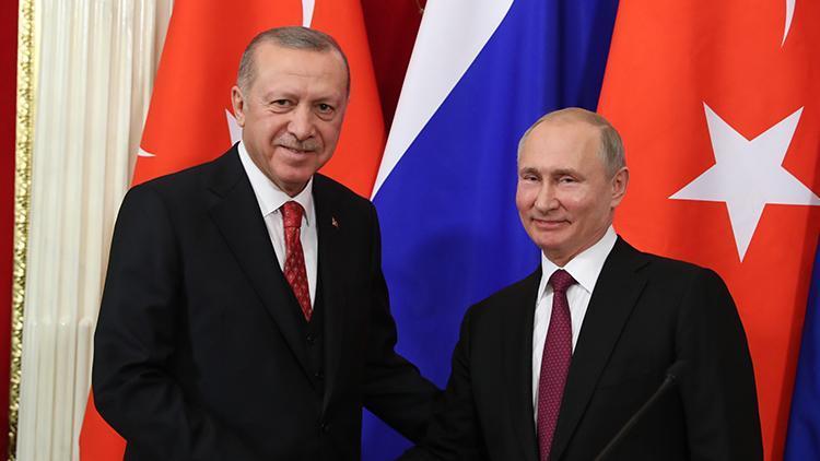 Cumhurbaşkanı Erdoğan-Putin görüşmesi 4 Eylül’de