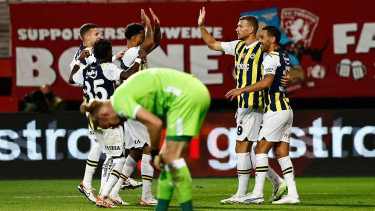 Fenerbahçe, Avrupa Konferans Liginde gruplarda Twente 1-0 kaybetti