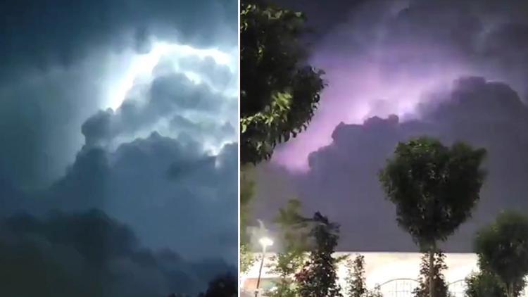 İstanbulda elektrik fırtınası Meteoroloji ve Valilikten uyarı geldi