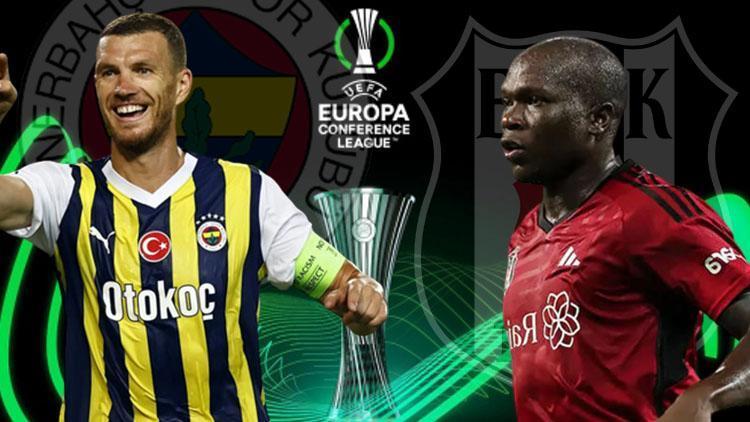 UEFA Konferans Ligi grup maçları ne zaman başlıyor Beşiktaş ve Fenerbahçe Konferans Ligi maçları ne zaman, saat kaçta