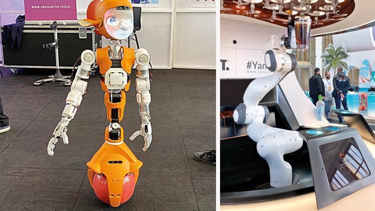 Robotlar sahneye çıkıyor... Paris’te 5 hastanede çalışan ‘Mirokai’ isimli robotlar, 30 bin Euro’dan satışa sunuluyor