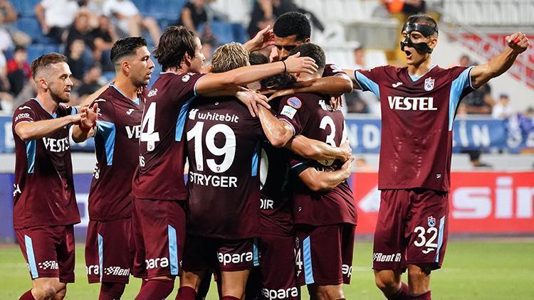 Kasımpaşa 1-5 Trabzonspor / Maç sonucu