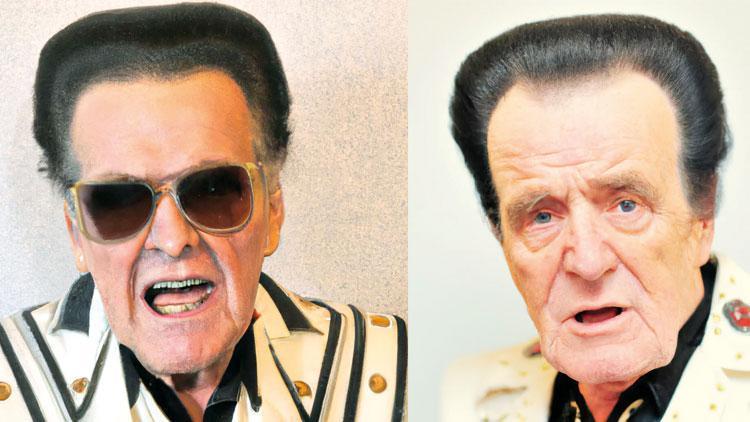 Elvİs Presley 88 yaşında